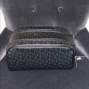 Shane Dawson black toiletry bag- NEW